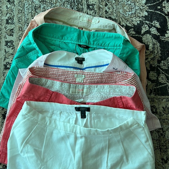 J. Crew size 6 lot of 6 pairs of shorts - Picture 8 of 8